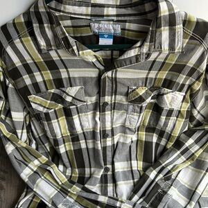 Columbia Mens long sleeve button down shirt XL